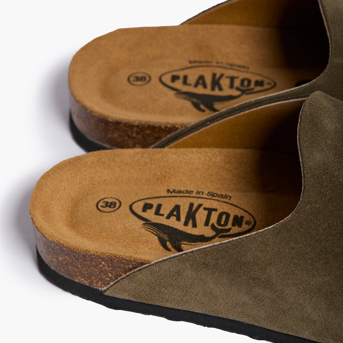 Konnor Light Khaki Afelpado