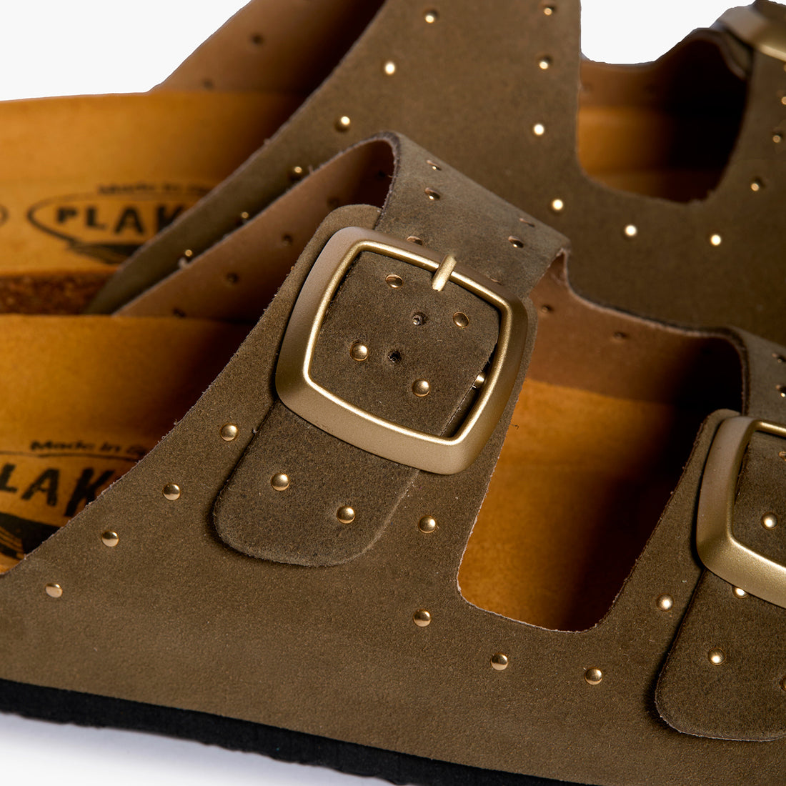 Formentera Square Light Khaki Afelpado