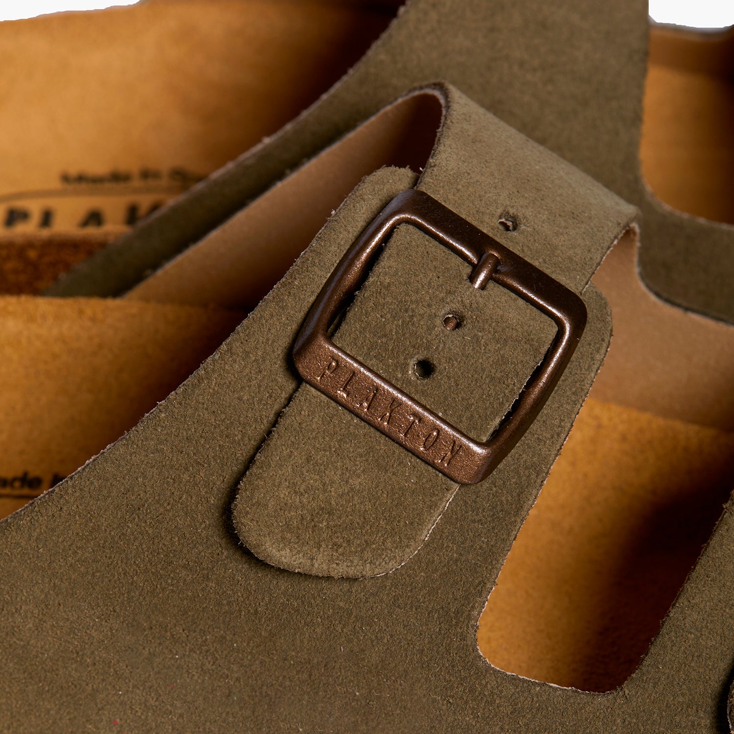 Ibiza Light Khaki Afelpado 